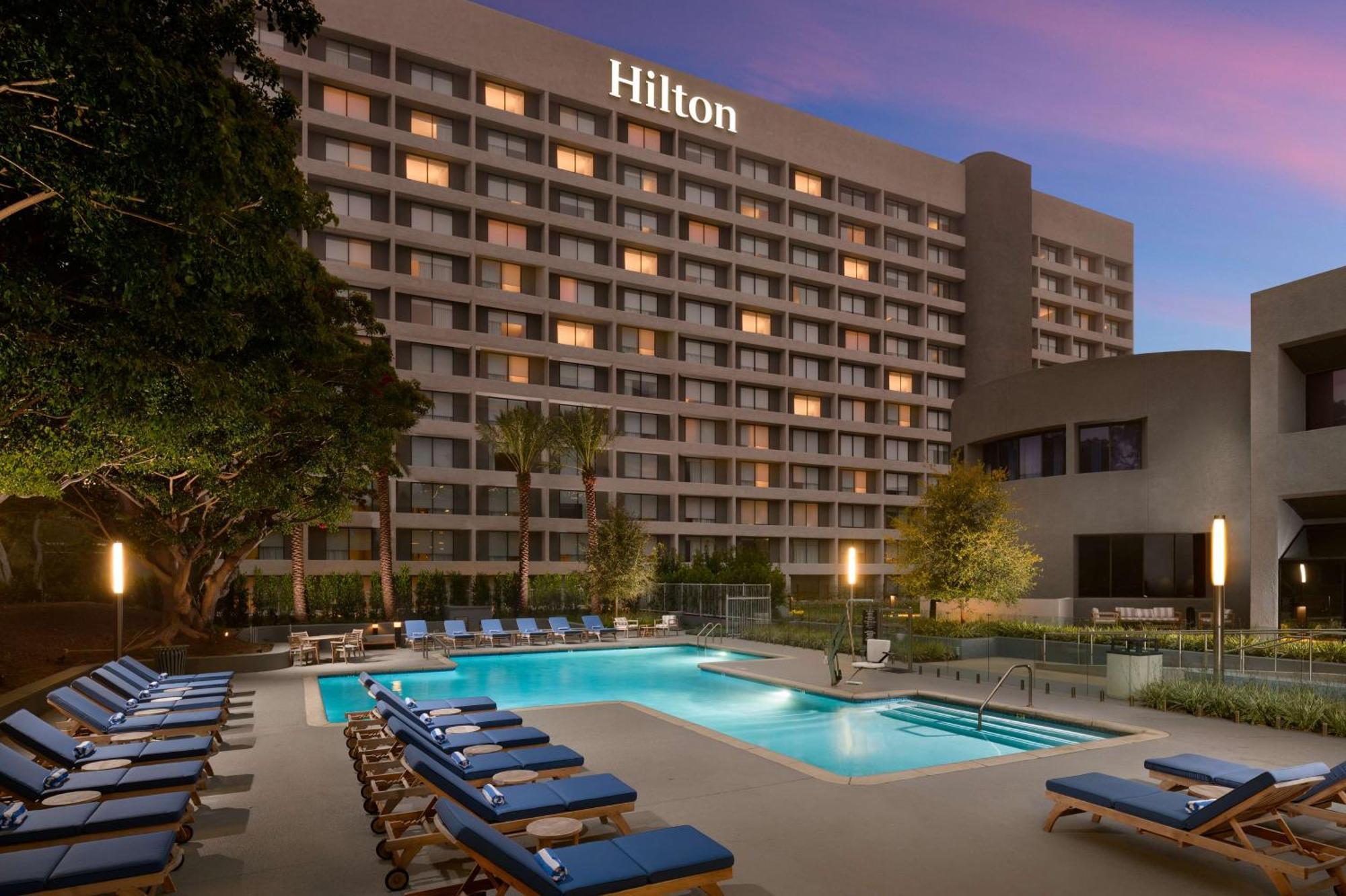 Hilton Los Angeles-Culver City, Ca Dış mekan fotoğraf